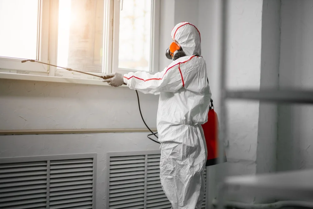 Professional mold remediation services in Plantation, FL